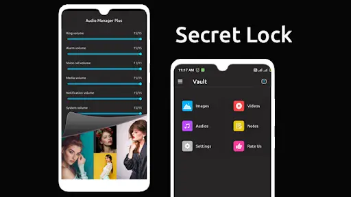 Audio Manager: Hide photo screenshot 1