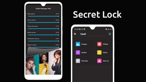 Audio Manager: Hide photo screenshot 1