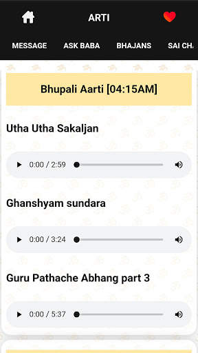 Sai Baba Daily Live screenshot 6