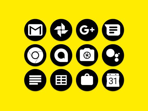 Dark Polo Icon Pack Free screenshot 3