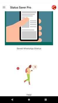 WhatsApp status saver app screenshot 3