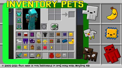 Mod hewan peliharaan inventaris screenshot 1