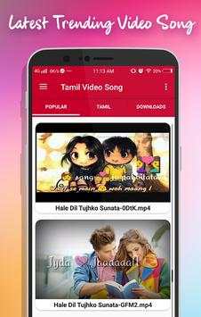 Tamil Video song status : lyrical video song screenshot 1