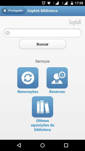 App SophiA Biblioteca screenshot 3