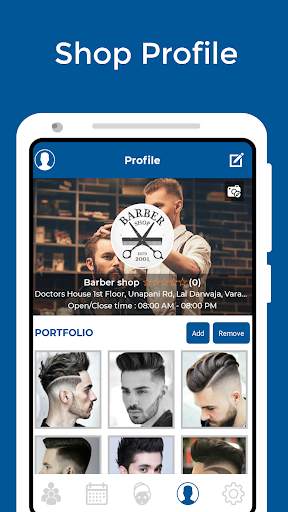 BarberQ Shop : Free salon management app screenshot 2