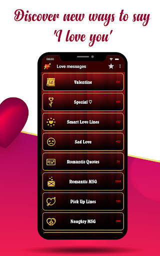 love messages screenshot 3