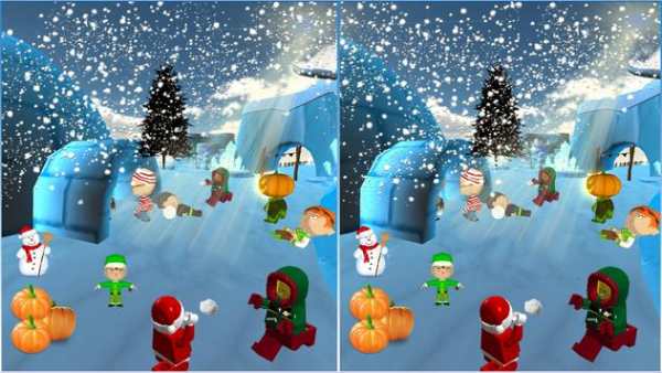 VR Snowball Serangan screenshot 6