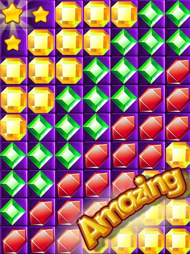 diamond bomb witch new match 3 screenshot 1