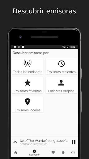 Radio en directo screenshot 3