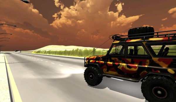 UAZ УАЗ вне дорожные гонки 3D screenshot 4