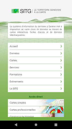 SITG Mobile screenshot 1
