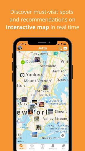 Jetzy - Connect, Travel, Enjoy screenshot 4