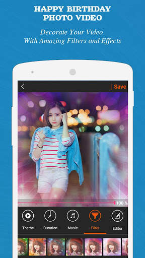 Happy Birthday Photo Video screenshot 3