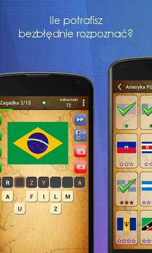 Picture Quiz: Flagi Świata screenshot 2