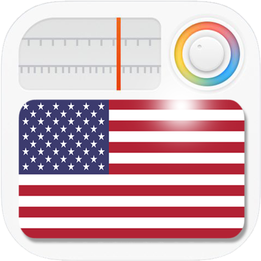 USA Radio أيقونة