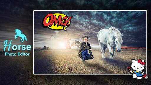 Horse Photo Editor screenshot 1