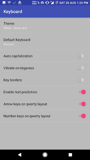 Complete Keyboard स्क्रीनशॉट 2