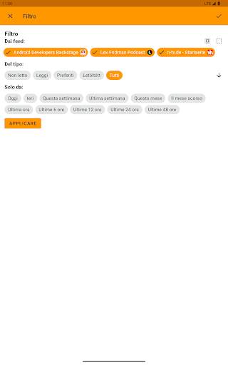 Lettore RSS offline screenshot 6