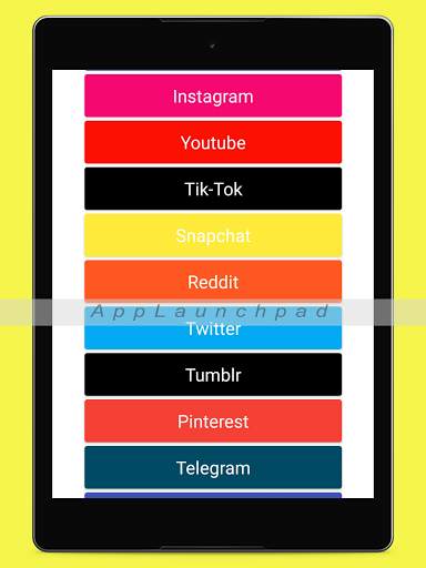 All In One Social Media App screenshot 17