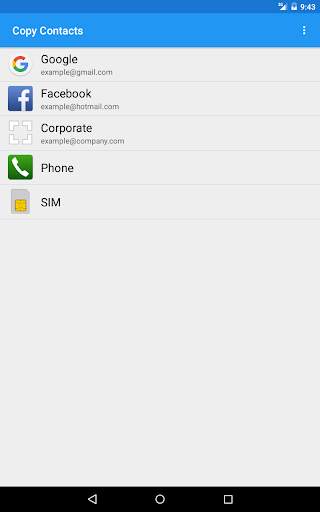 Copy Contacts screenshot 8
