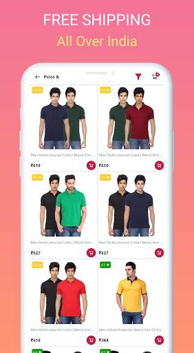 T-shirt Online Shopping App screenshot 5