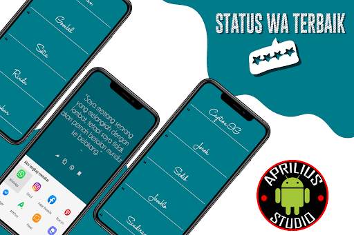 Status WA Lengkap - Keren dan Lucu screenshot 8