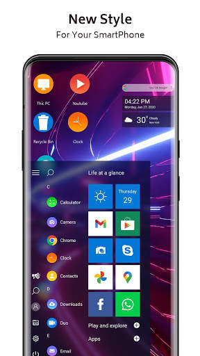 Rog Theme for launcher screenshot 8