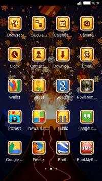 Rocking New Year Theme screenshot 3
