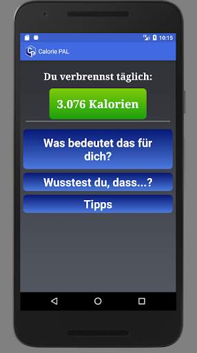 Calorie PAL screenshot 7