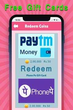 Gift Cards: Spin And Coin - Earn Real Money Reward screenshot 5