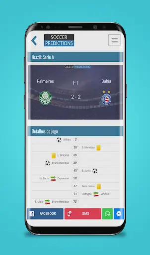 Soccer Predictions screenshot 4