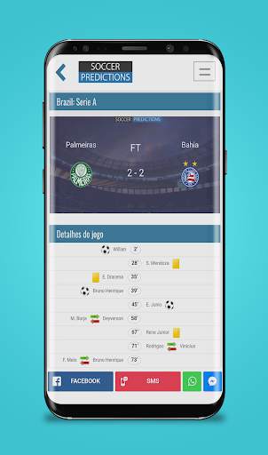 Soccer Predictions screenshot 4