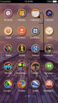 Blurry Nature CLauncher Theme screenshot 3