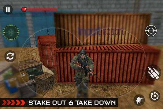Sniper Invasion: 3D Sniper Game screenshot 4