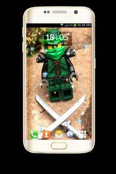 Live Wallpapers - Lego Ninja 2 screenshot 3