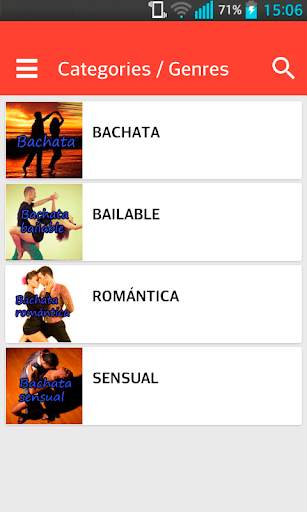 Bachata Music screenshot 2