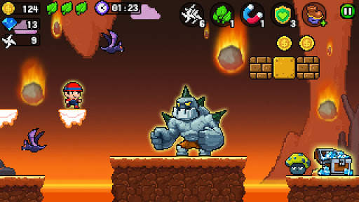 Pixel World - Super Run screenshot 2