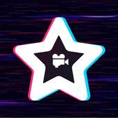 Glitch Star Video - Video Editor & Video Maker logo