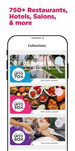 Redeem - Restaurants, Salons & Hotels Discounts screenshot 2