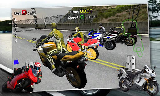 Extreme Bike Racing 3D screenshot 2