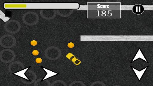 Turbo Car Racing - Out of gas screenshot 4