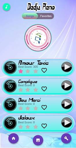 Dadju Piano Tiles screenshot 7