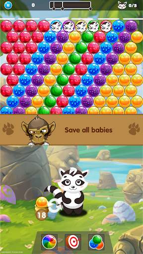 Operation Rescue : Bubble Shooter Game screenshot 5