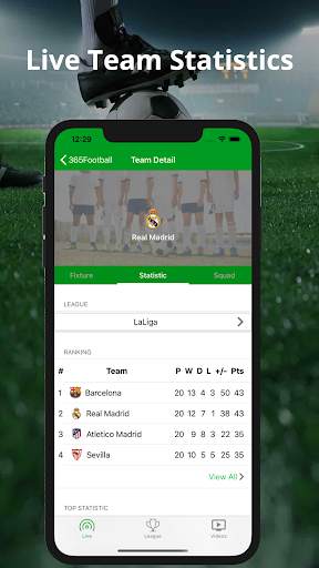 365 Football - Live Fixtures & Scores screenshot 4