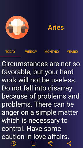 My Horoscope - Daily, Weekly, Monthly And Yearly screenshot 2