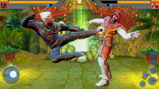 The Karate King for Fighters: Kung Fu Fighting screenshot 2