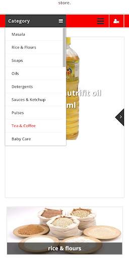 SethJee - Online Grocery Store screenshot 3