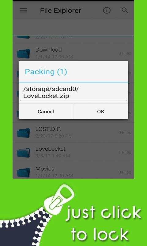 File Manager : WinZIP-WinRAR File Explorer screenshot 4