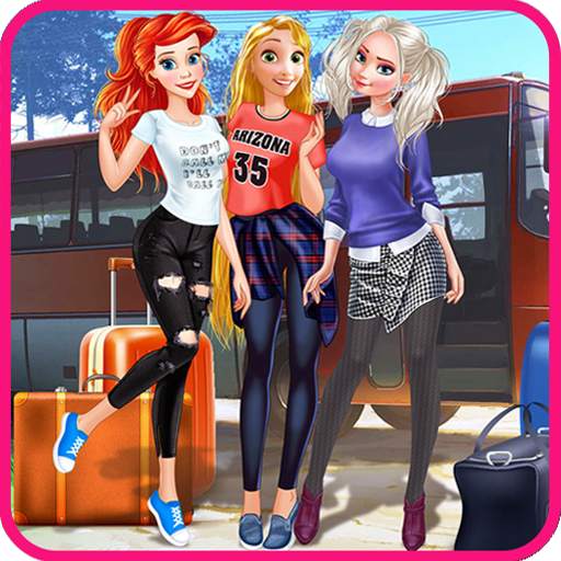 Princess College Dress up Game 4.1.0