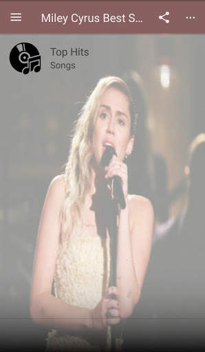 Miley Cyrus Best Songs screenshot 5
